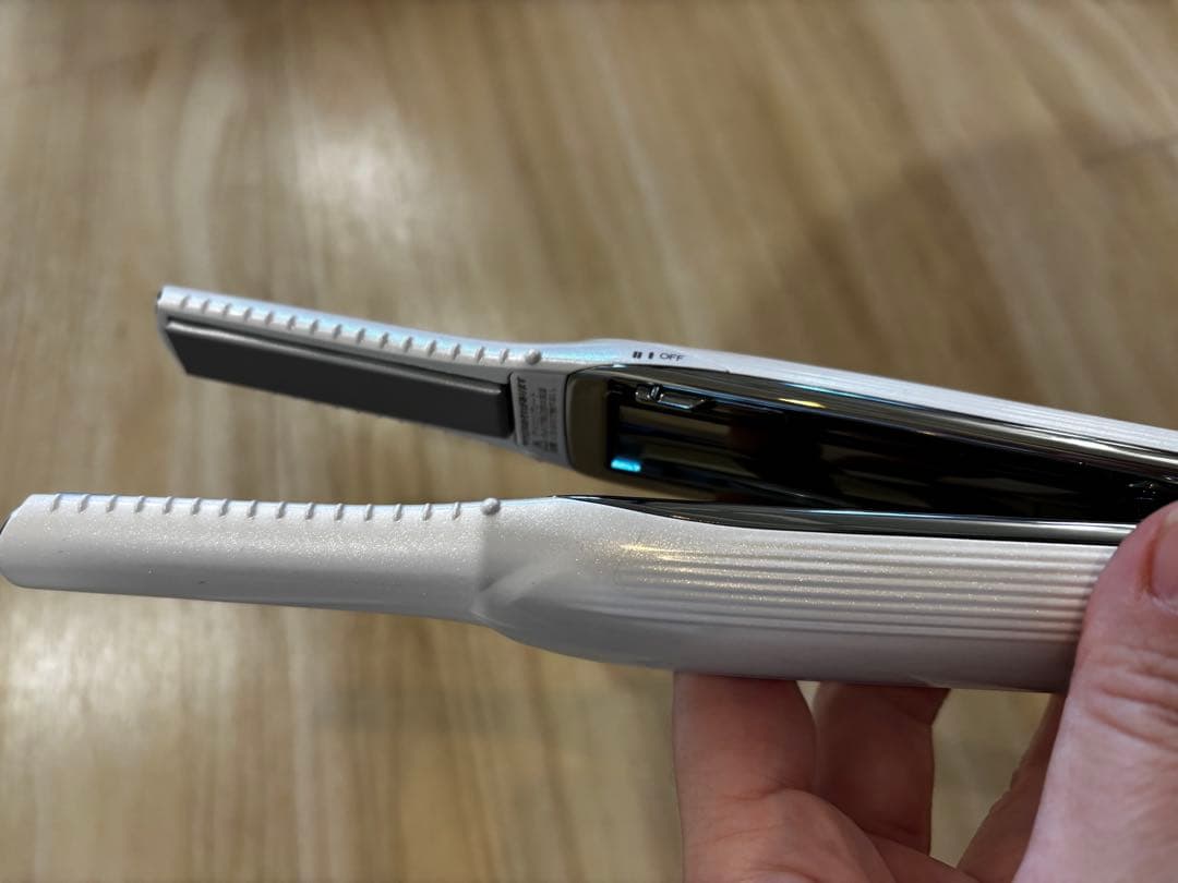 ReFa 充電式ストレートヘアアイロン ホワイト