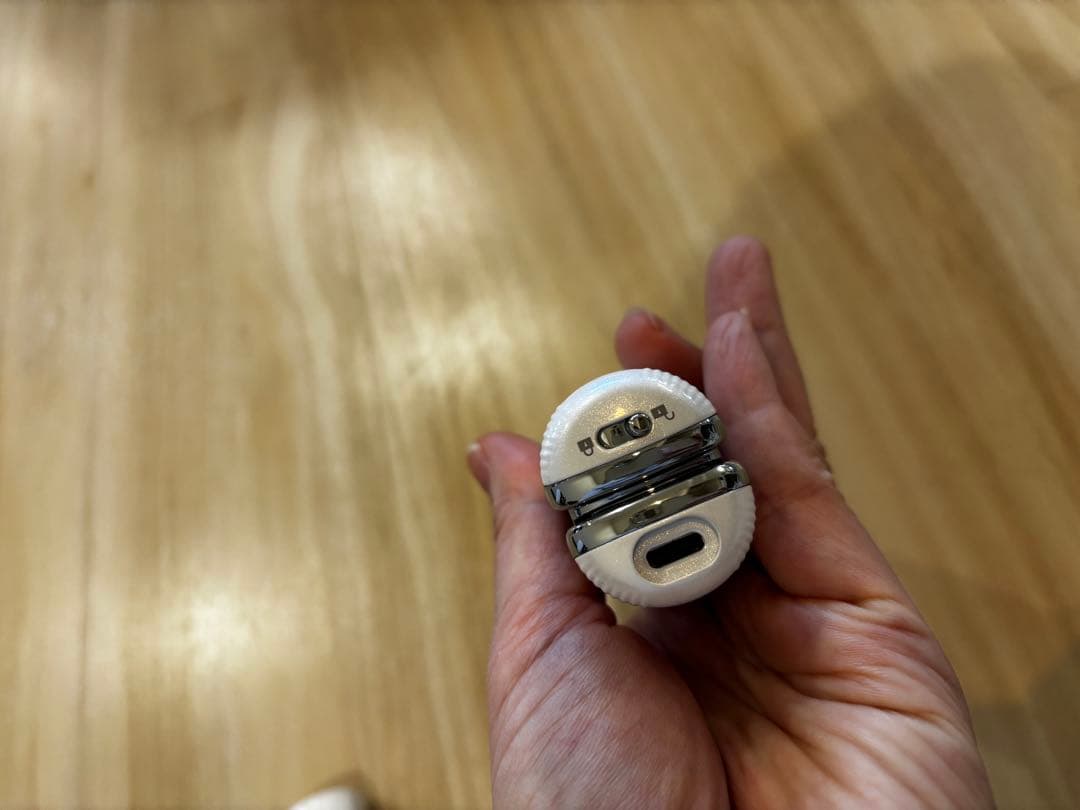 ReFa 充電式ストレートヘアアイロン ホワイト