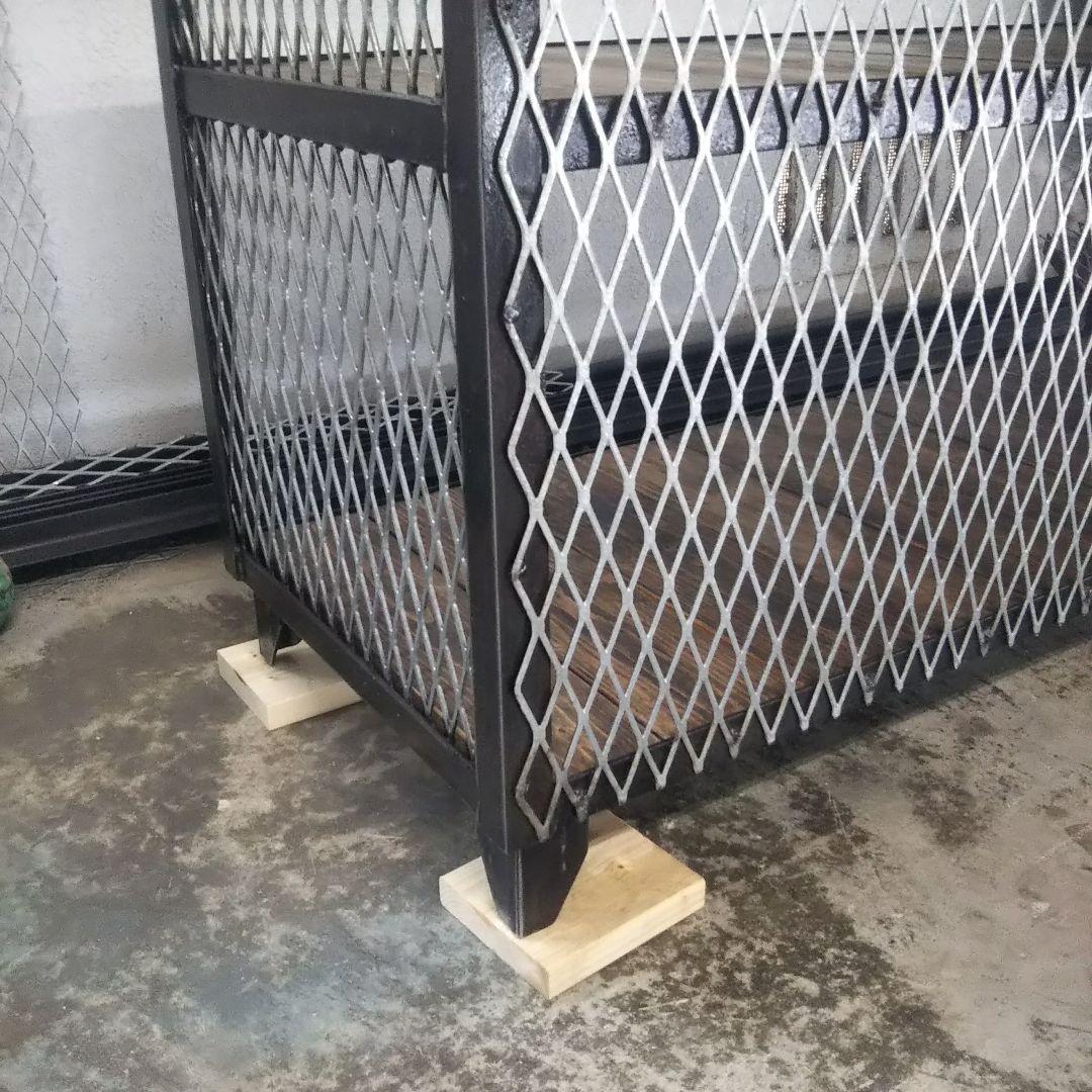 アイアン　シェルフ　ラック　インダストリアル　シューズラック　植物棚　店舗什器