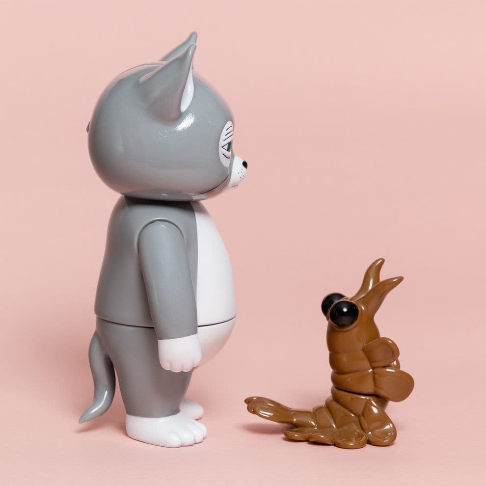 新品未開封　ニャンコとアノマロのお人形　ヒグチユウコ　ボリス雑貨店 ボリス雑貨店