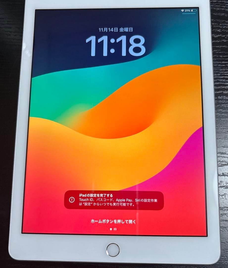 ipad 6世代 WiFiモデル 128GB