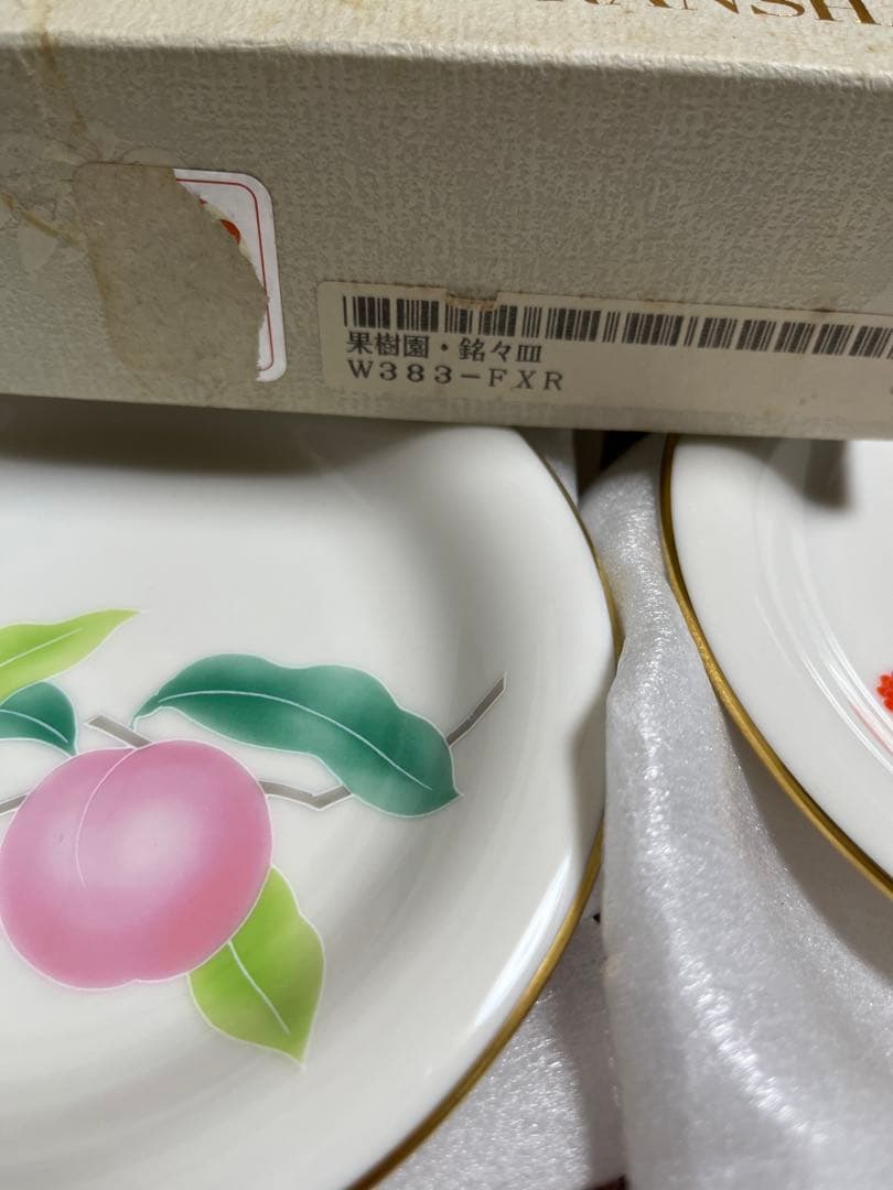 KORANSHA 果物絵柄 皿 10枚セット