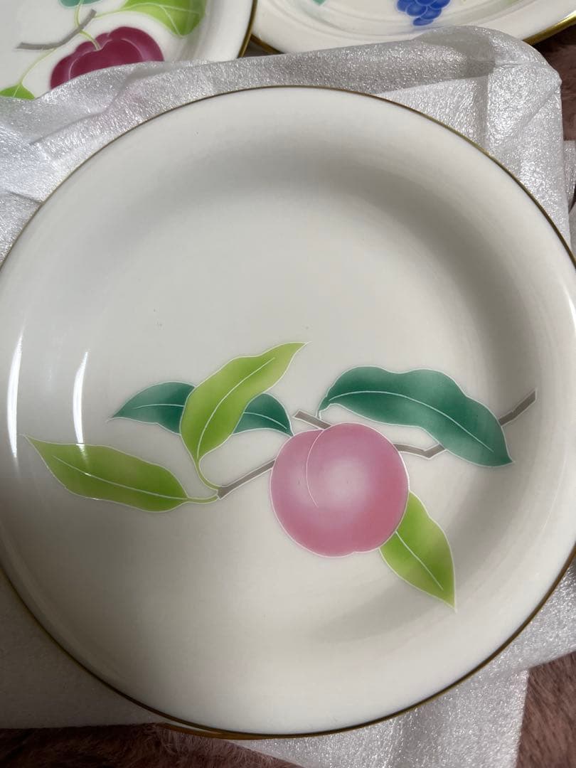 KORANSHA 果物絵柄 皿 10枚セット
