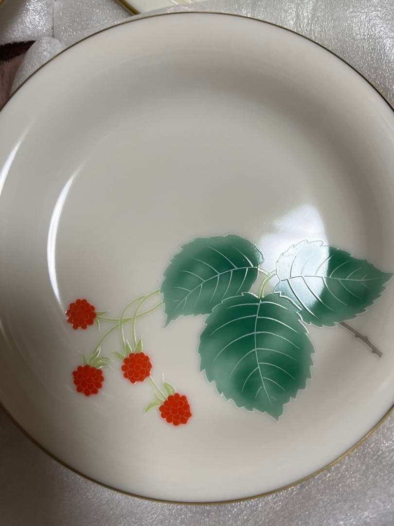 KORANSHA 果物絵柄 皿 10枚セット