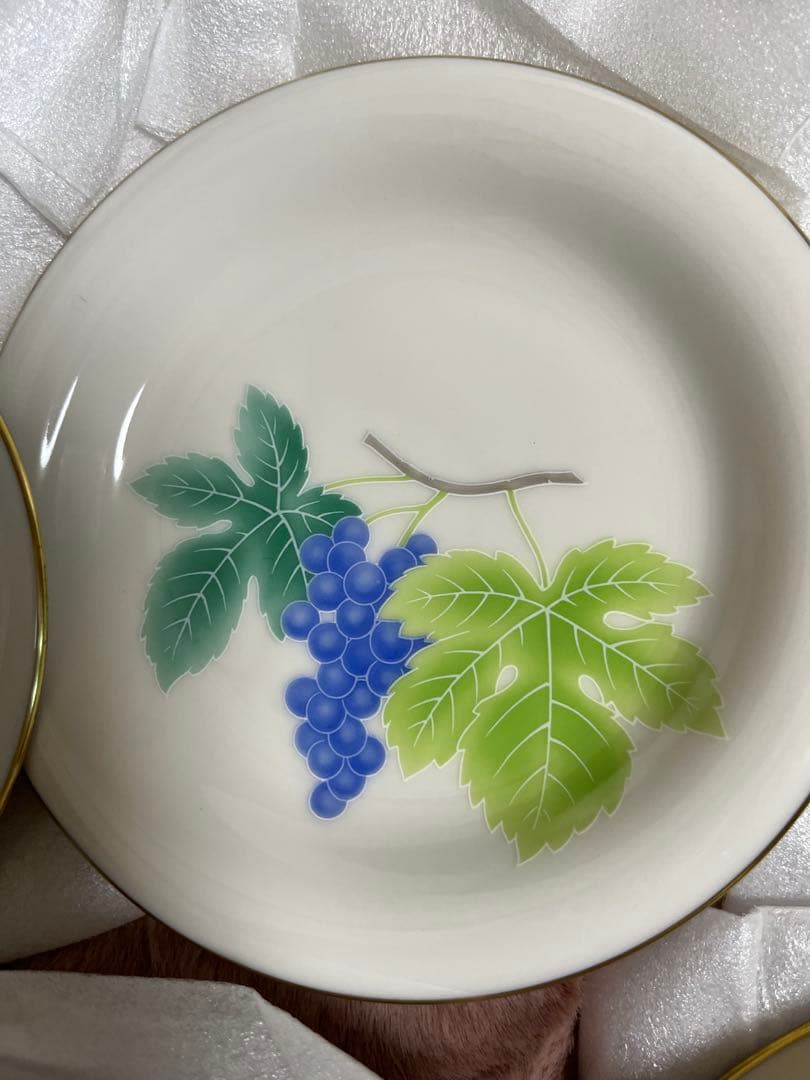 KORANSHA 果物絵柄 皿 10枚セット