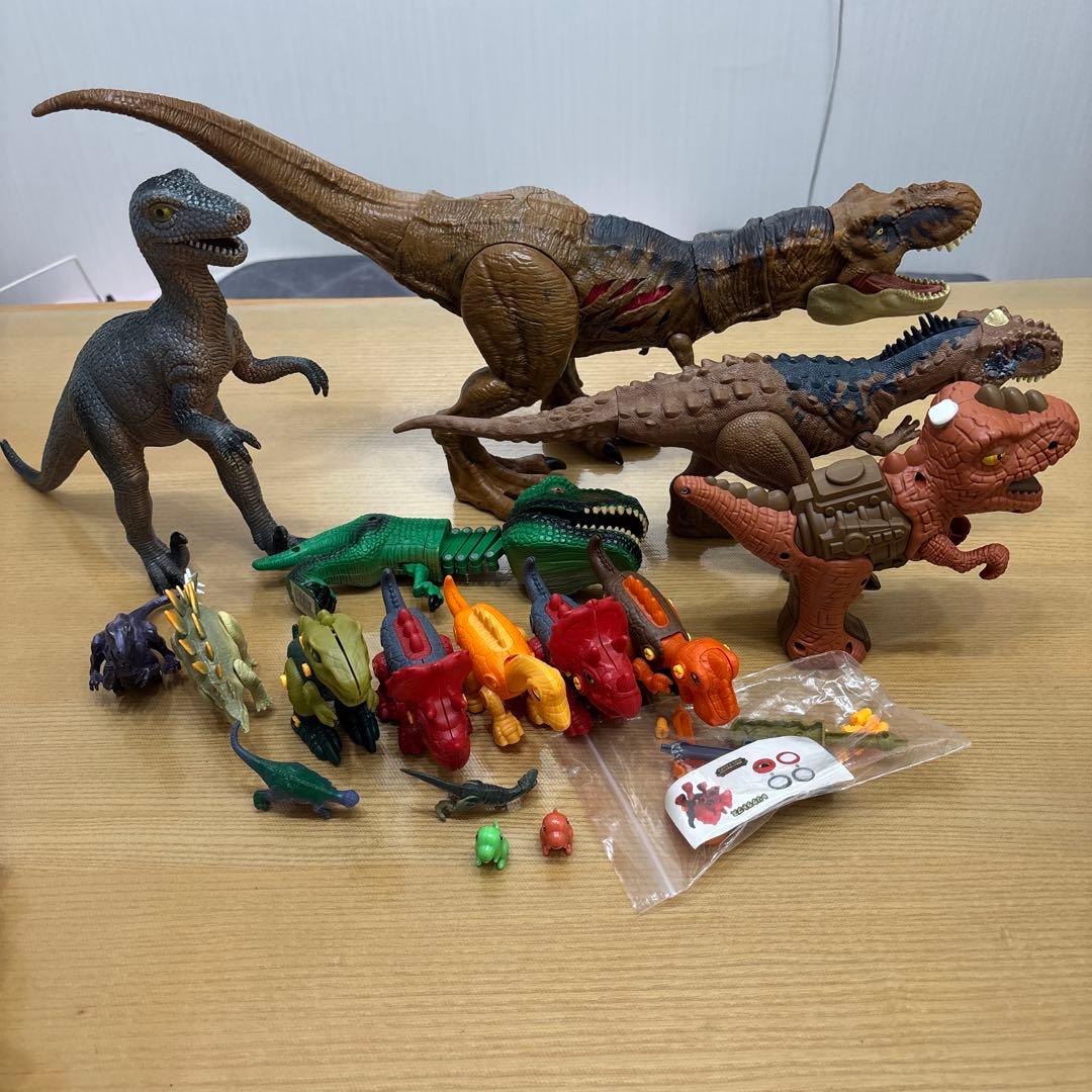 恐竜フィギュアセット16体✳️ジェラシックワールド・USJ購入品