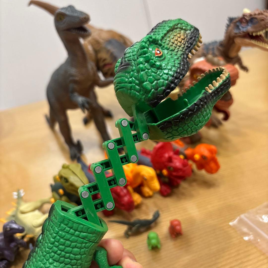 恐竜フィギュアセット16体✳️ジェラシックワールド・USJ購入品