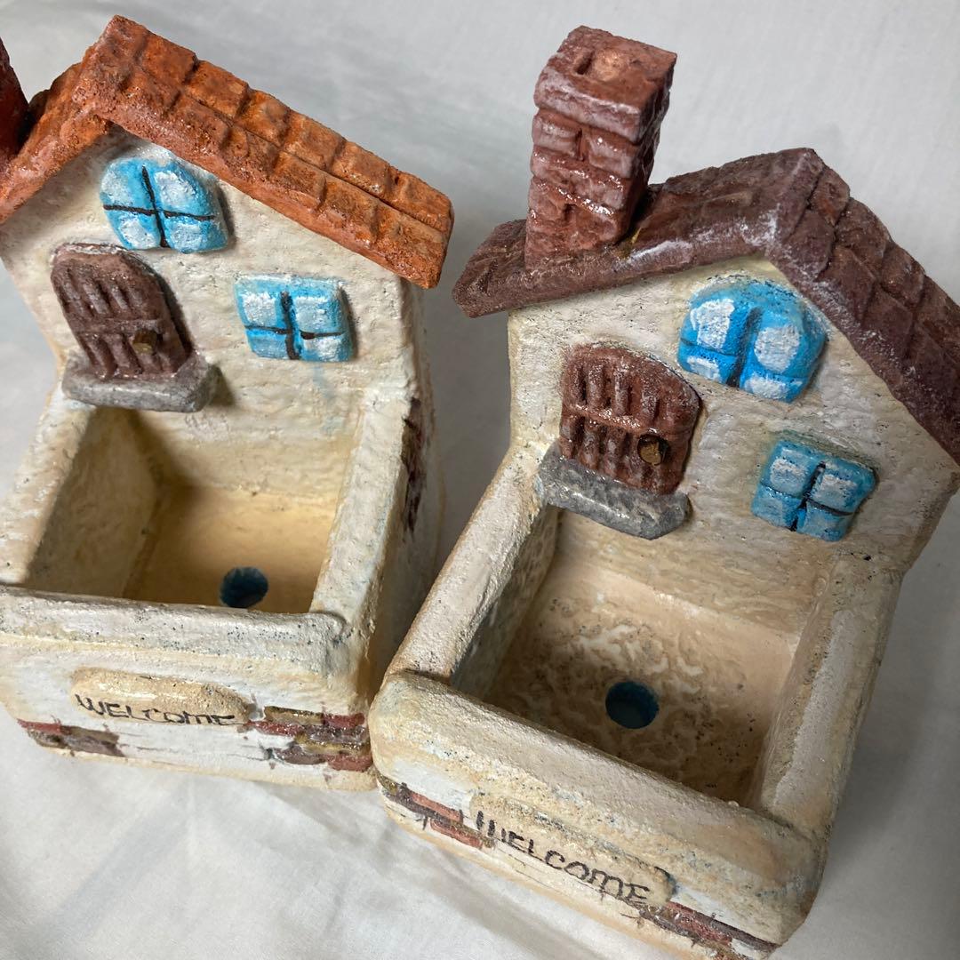 【k.flower】モルタルハウス2点セット