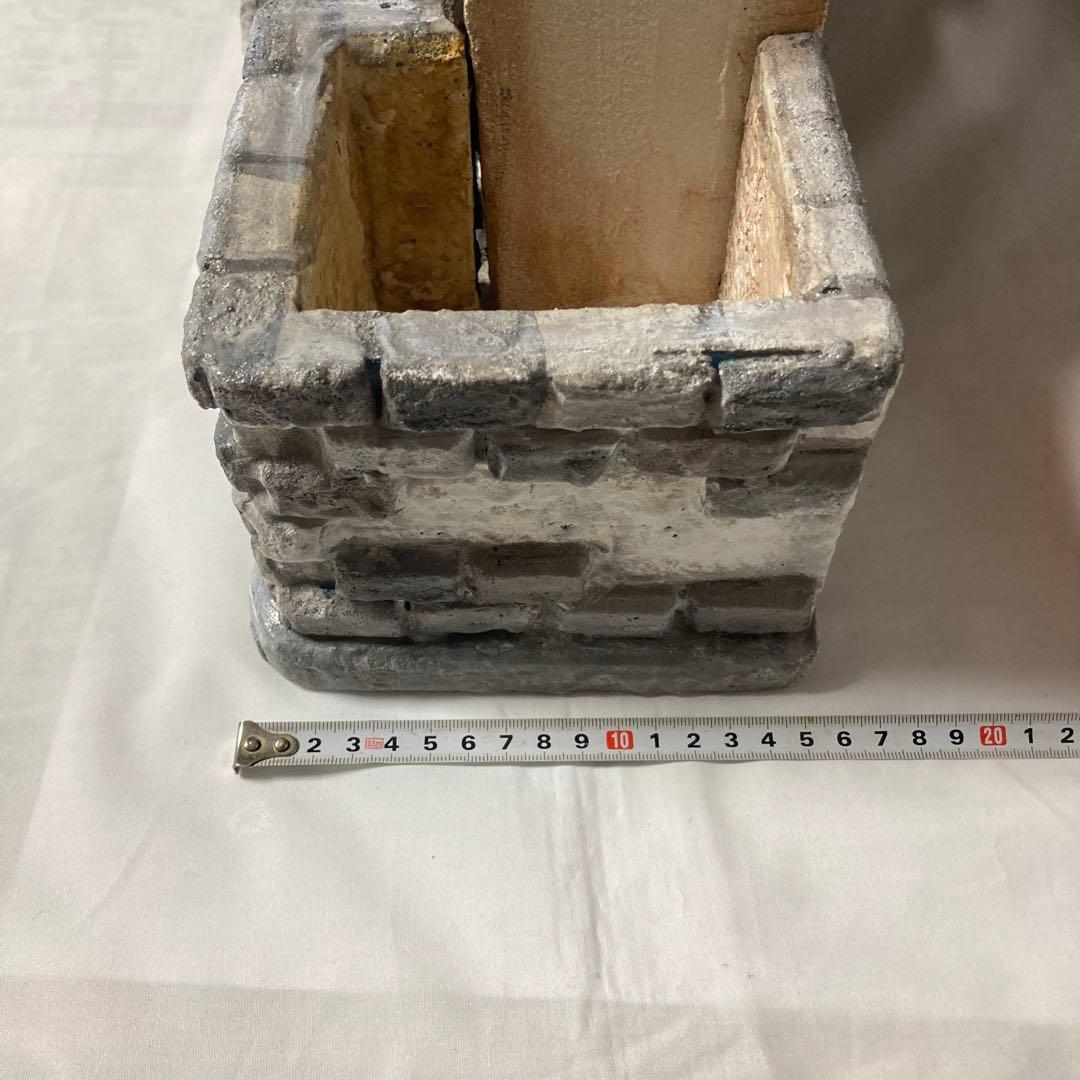 【k.flower】モルタルハウス2点セット