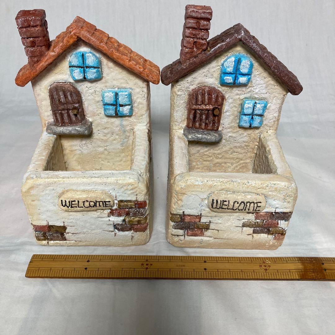 【k.flower】モルタルハウス2点セット