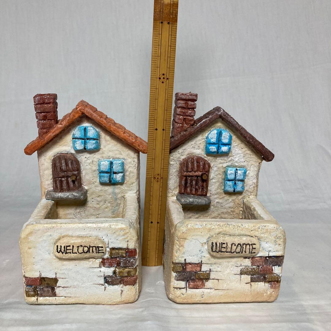 【k.flower】モルタルハウス2点セット