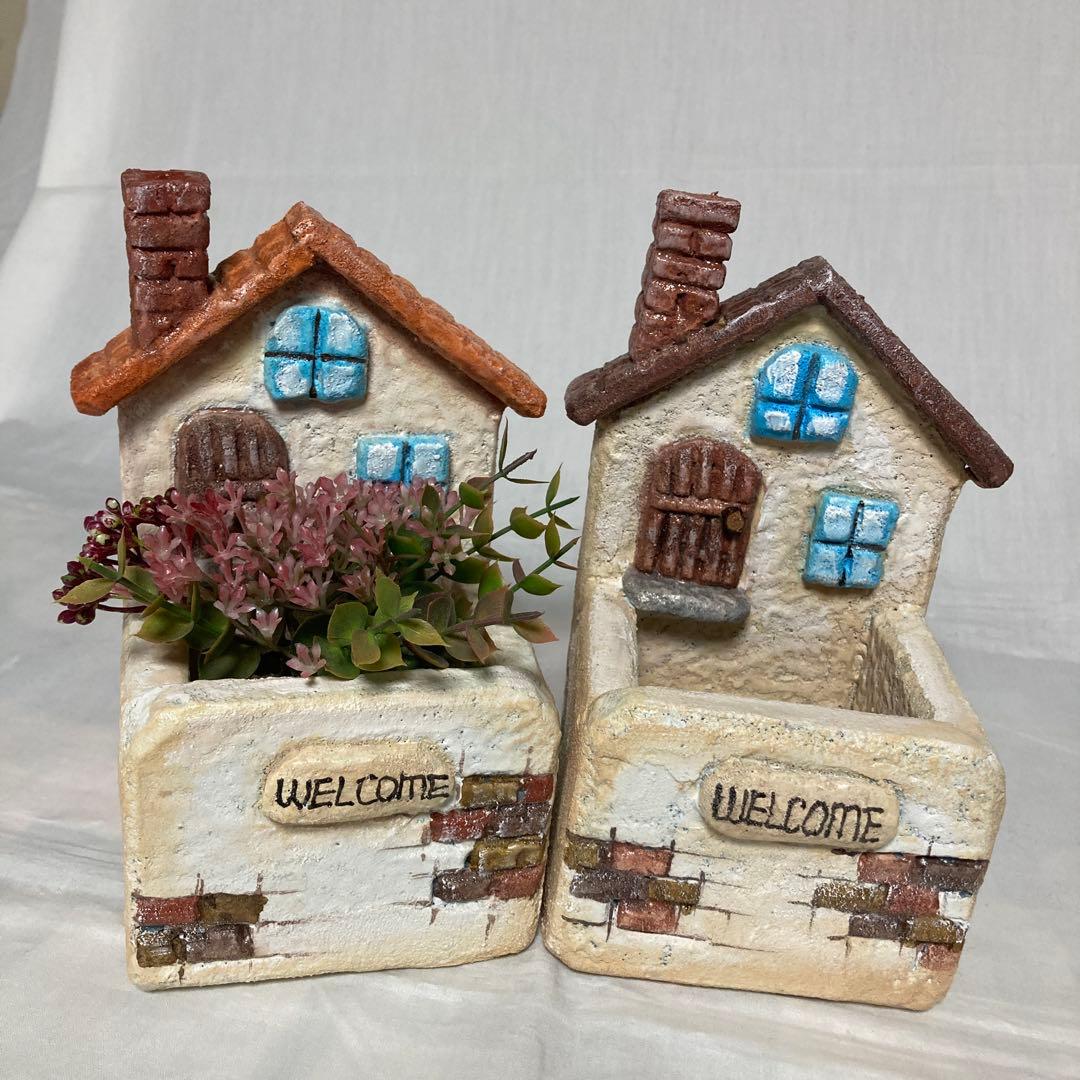 【k.flower】モルタルハウス2点セット