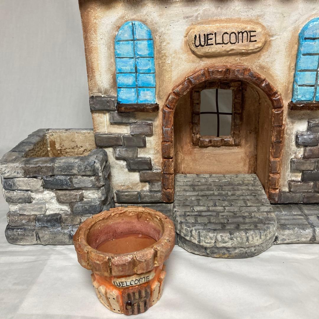 【k.flower】モルタルハウス2点セット