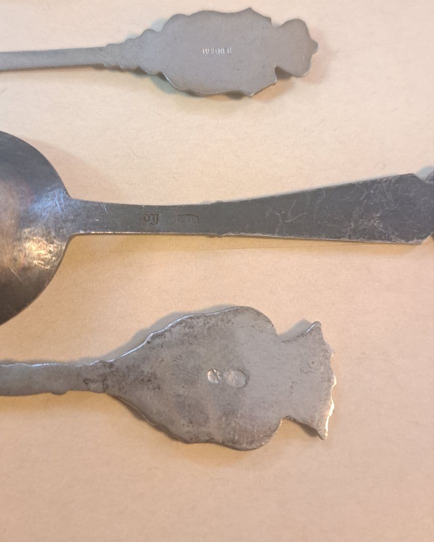 銀製スプーン ヴィンテージ 13本セット 169g