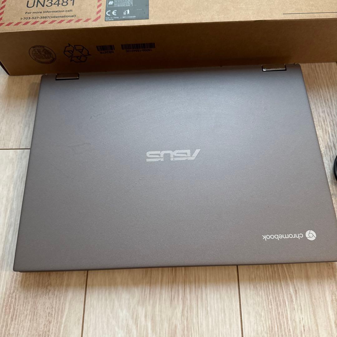 ASUS Chromebook 14インチ CX3401FB 128G本体