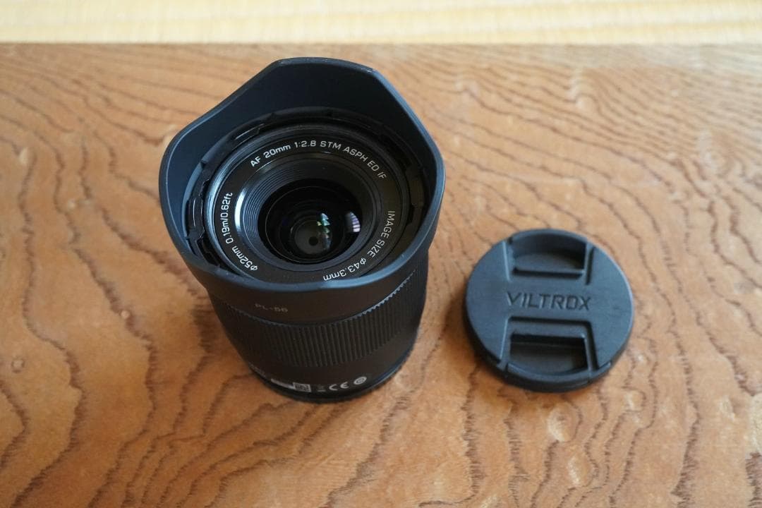 レンズ(単焦点) Viltrox AF 20mm F2.8 FE sony E mount