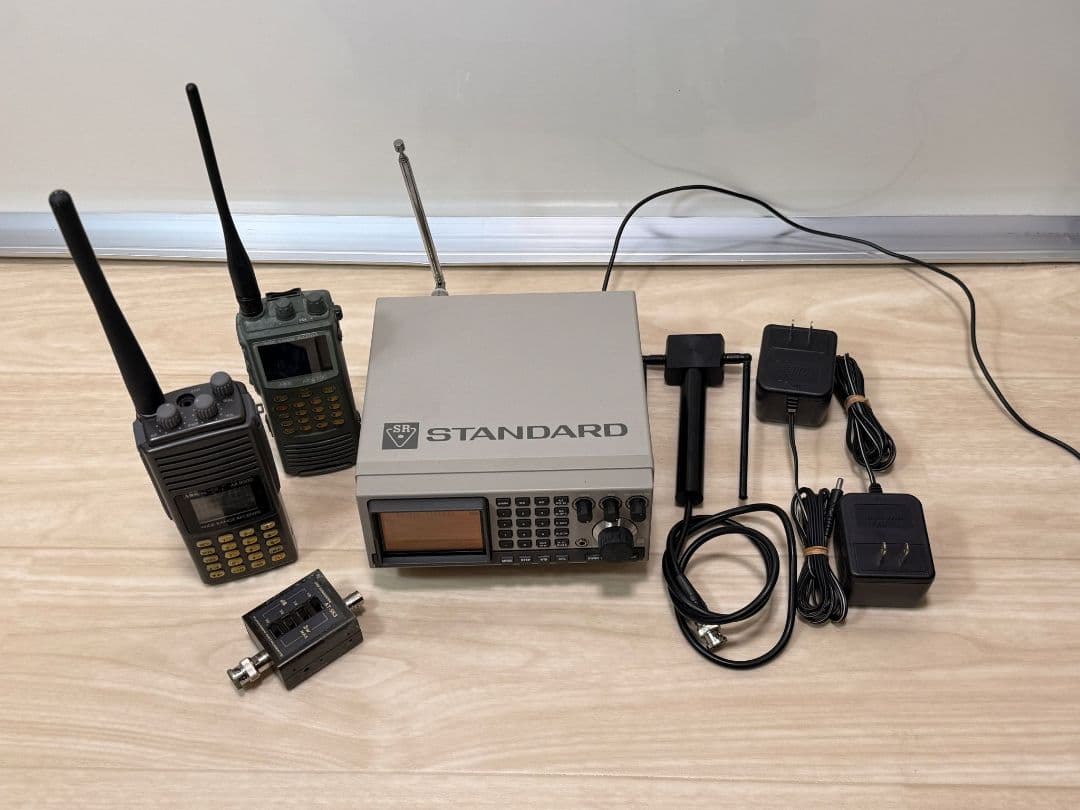 STANDARD AX700B,AR 8000,AR 8200 受信機