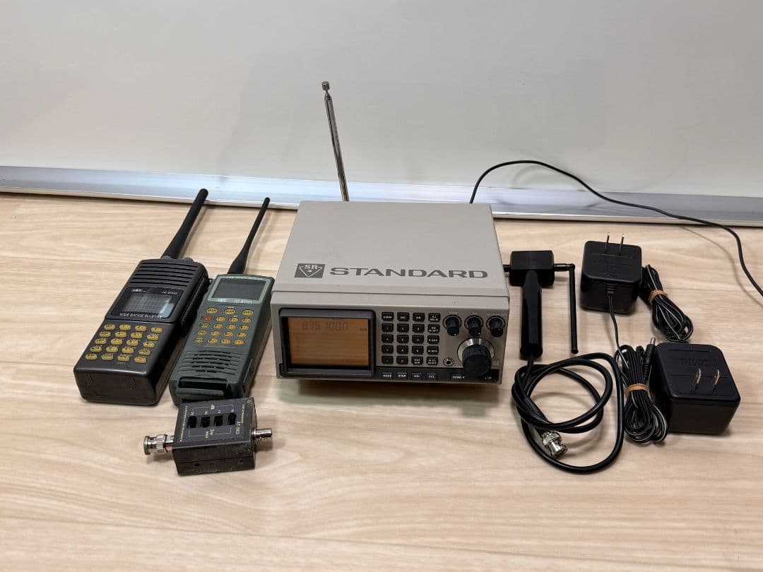 STANDARD AX700B,AR 8000,AR 8200 受信機