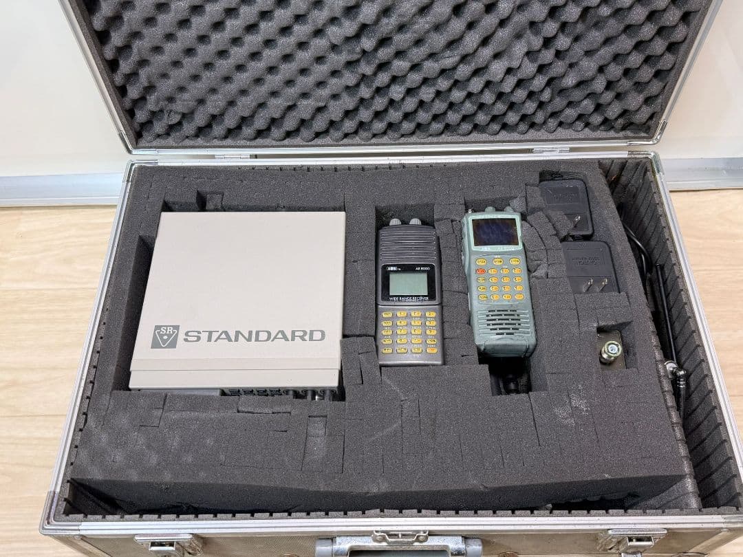 STANDARD AX700B,AR 8000,AR 8200 受信機