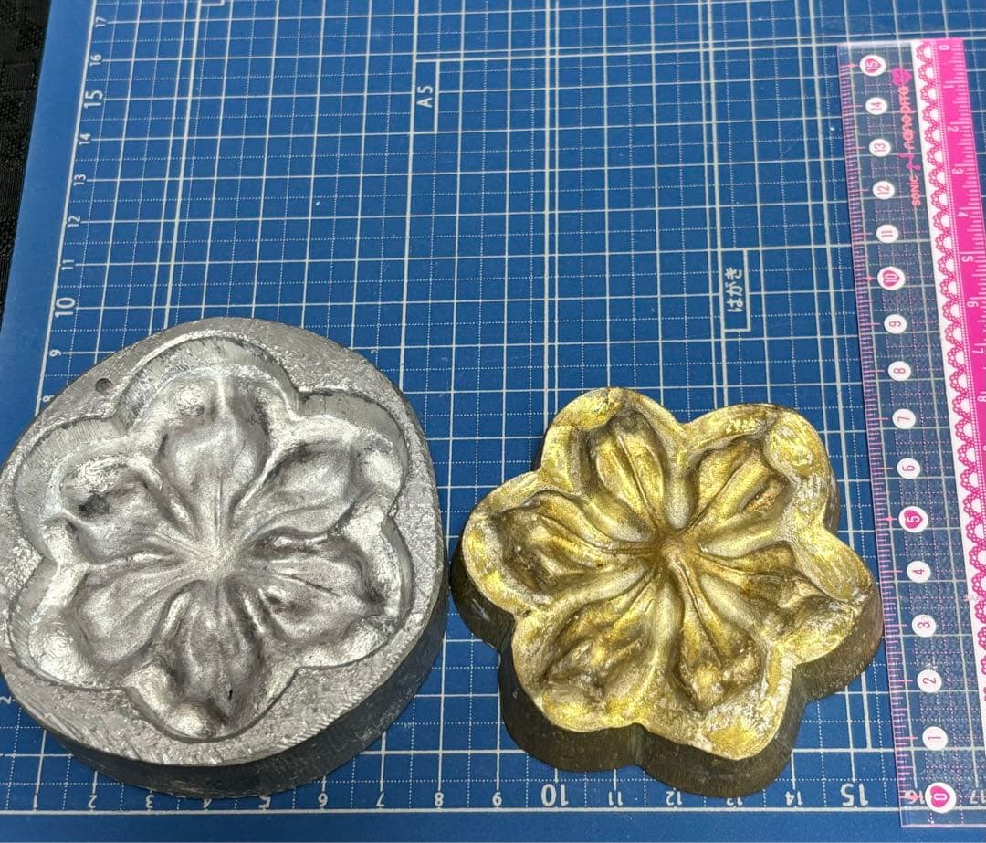 飯田深雪アートフラワー　花型ゴテ