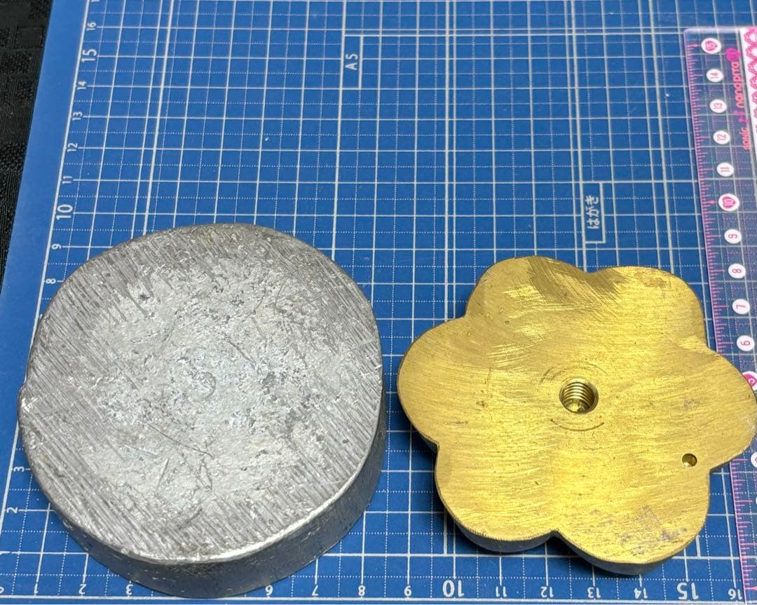 飯田深雪アートフラワー　花型ゴテ