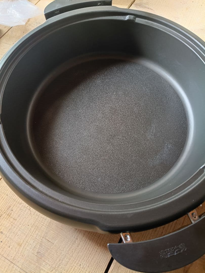 TIGER CQD-B300 グリル鍋 たこ焼きプレート付き