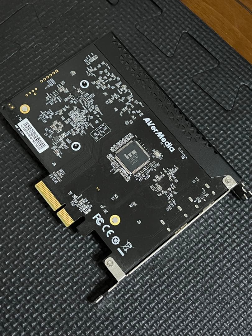 ビデオキャプチャー・キャプチャーボード AVERMEDIA AVerMedia Live Gamer 4K GC573