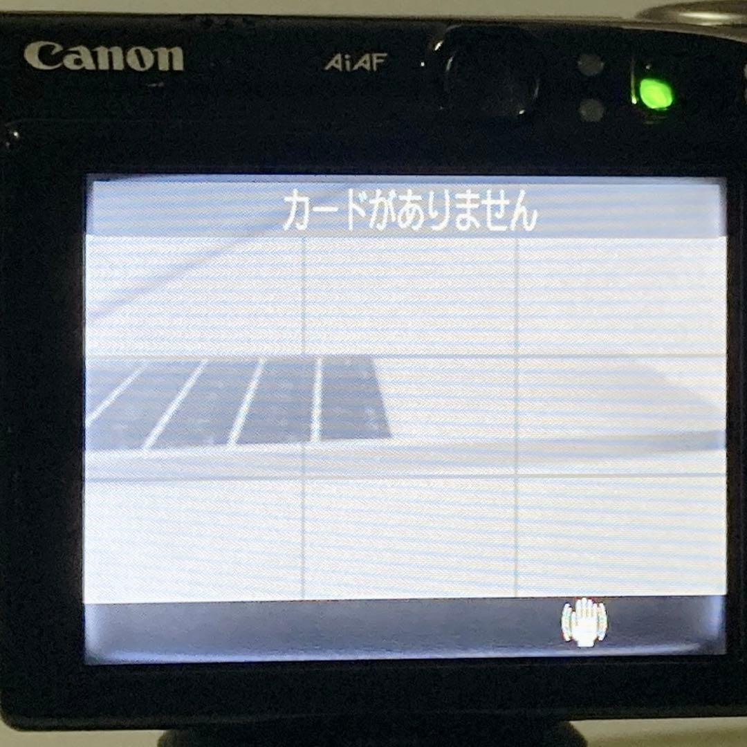 【極美品】Canon IXY DIGITAL 800 IS デジカメ シルバー