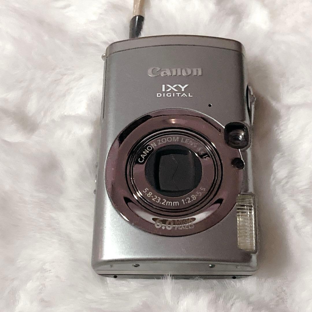 【極美品】Canon IXY DIGITAL 800 IS デジカメ シルバー
