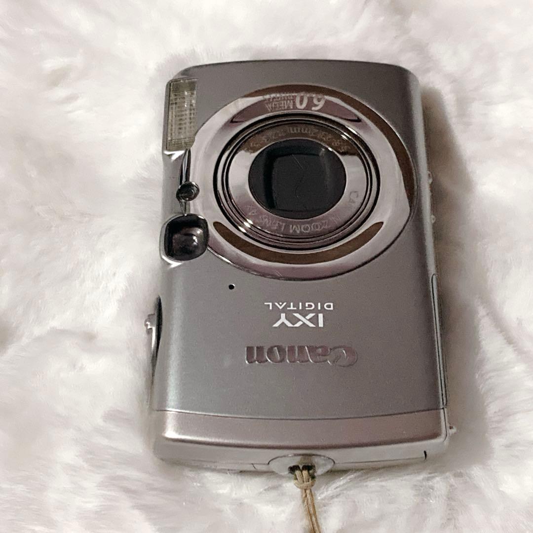 【極美品】Canon IXY DIGITAL 800 IS デジカメ シルバー