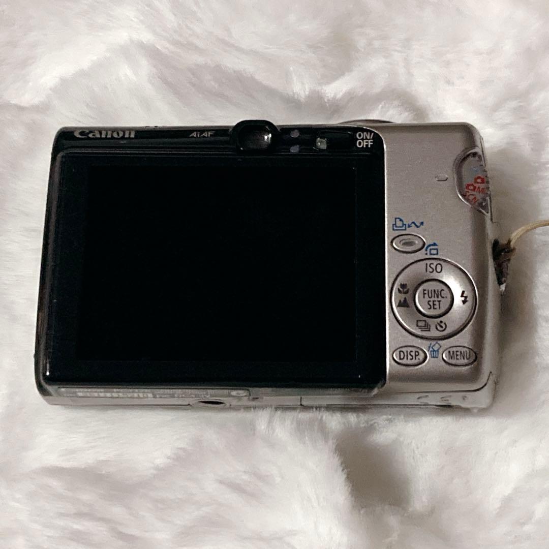 【極美品】Canon IXY DIGITAL 800 IS デジカメ シルバー
