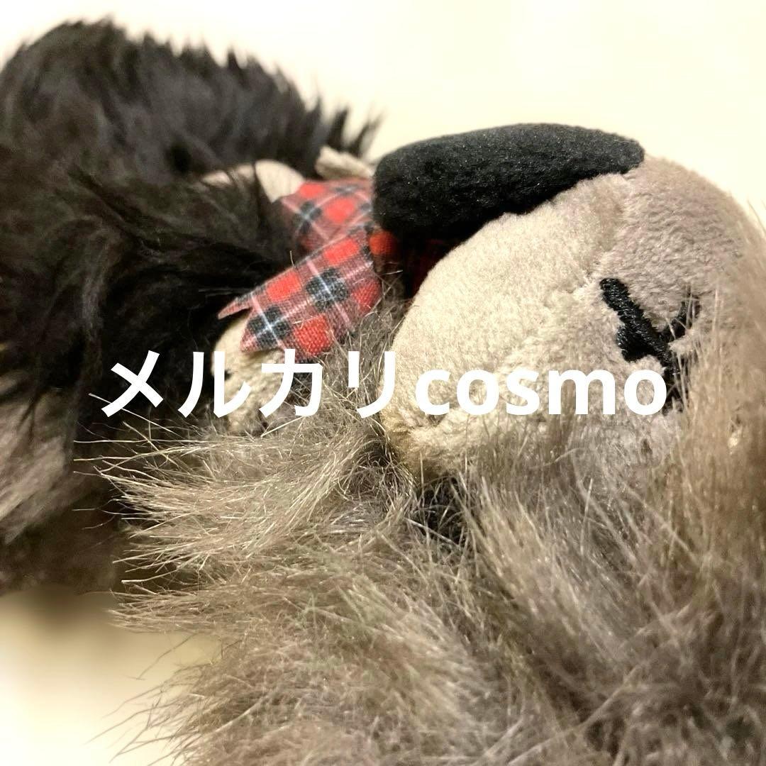 スヌーピー 耳付きカチューシャ　ハロウィン　2017 狼男 オオカミ　ファー