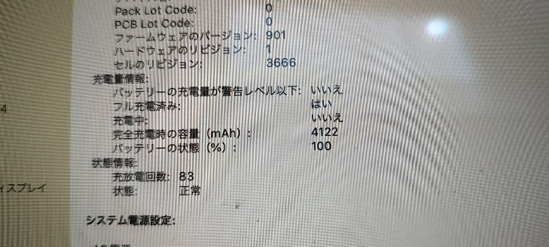 Apple MacBookPro 13インチ　本体のみ