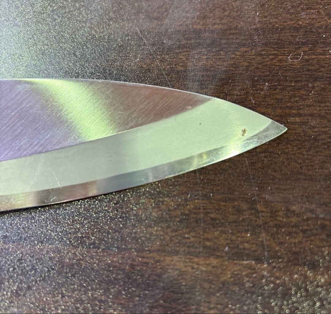 S1626 忠房 出刃 和包丁 出刃包丁 包丁 調理器具 165m/m