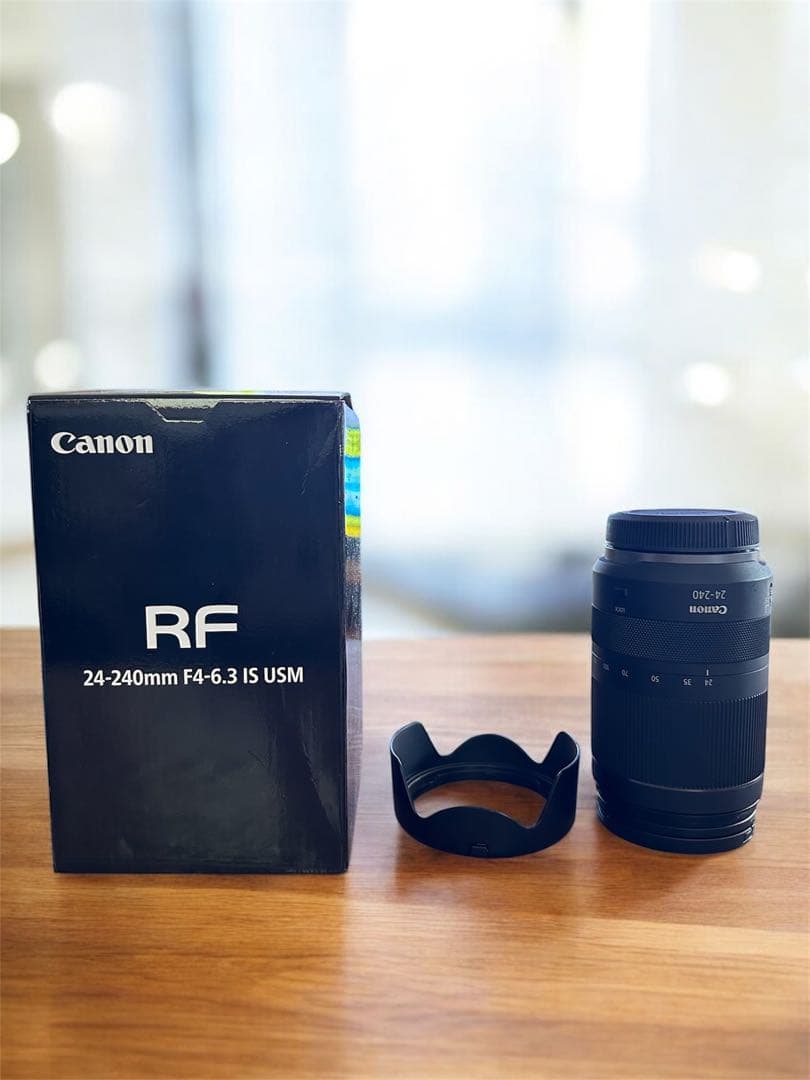 レンズ(ズーム) Canon RF 24-240mm F4-6.3 IS USM