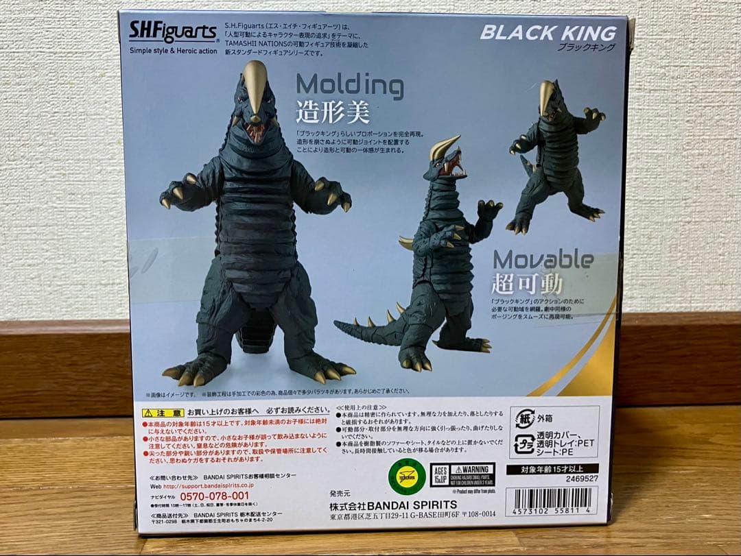 S.H.Figuarts ブラックキング