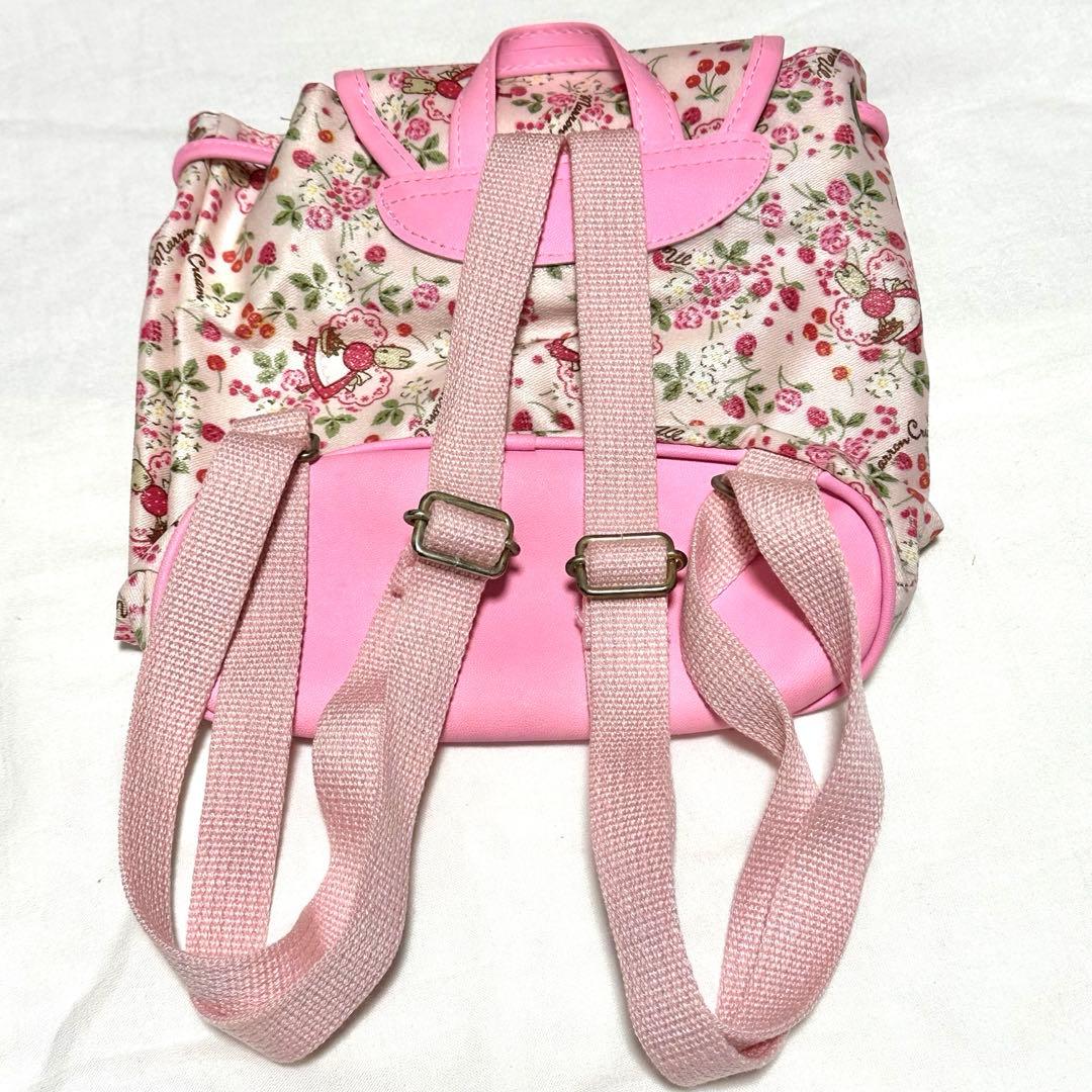 激レア品　ビンテージ　レトロ　サンリオ　マロンクリーム　ミニリュック　当時物