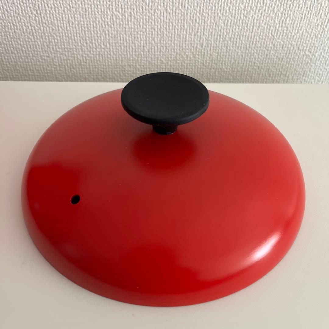 栗原はるみ　万能鍋　サイズ小　蒸し器、レシピブック付き