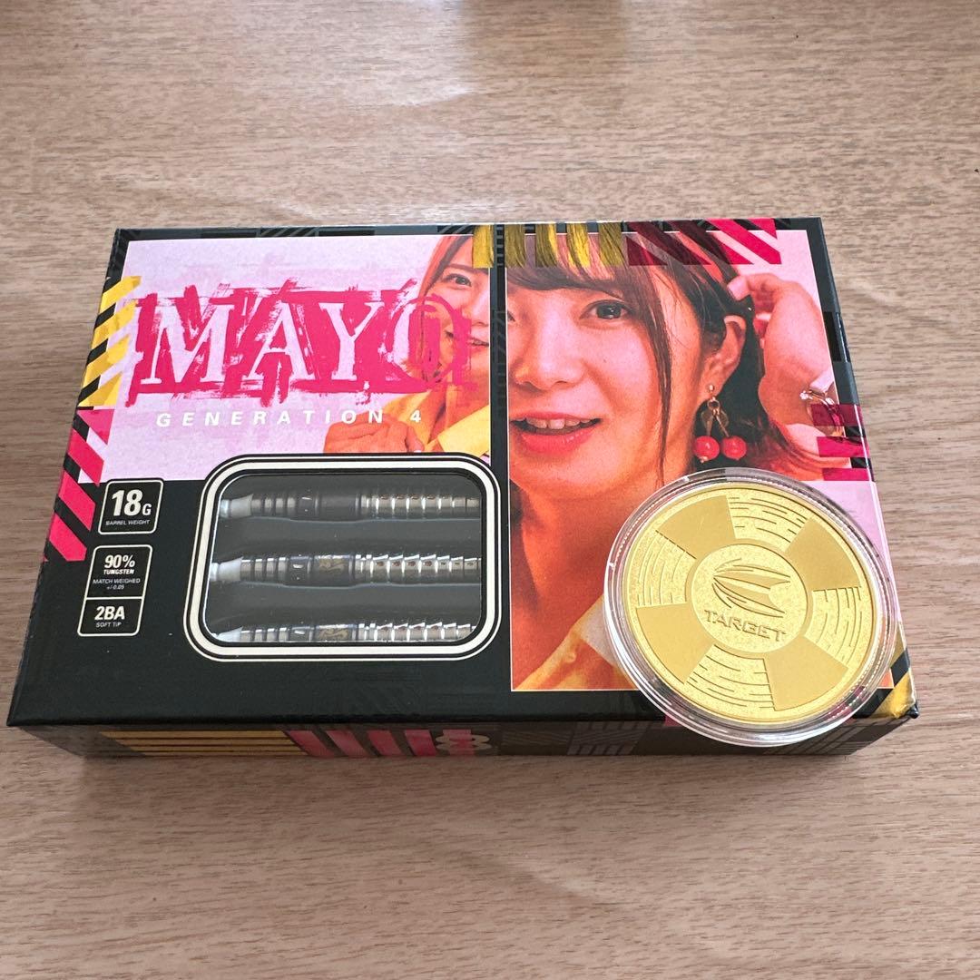 【値下げ】 新品同様 ダーツ MAYO G4