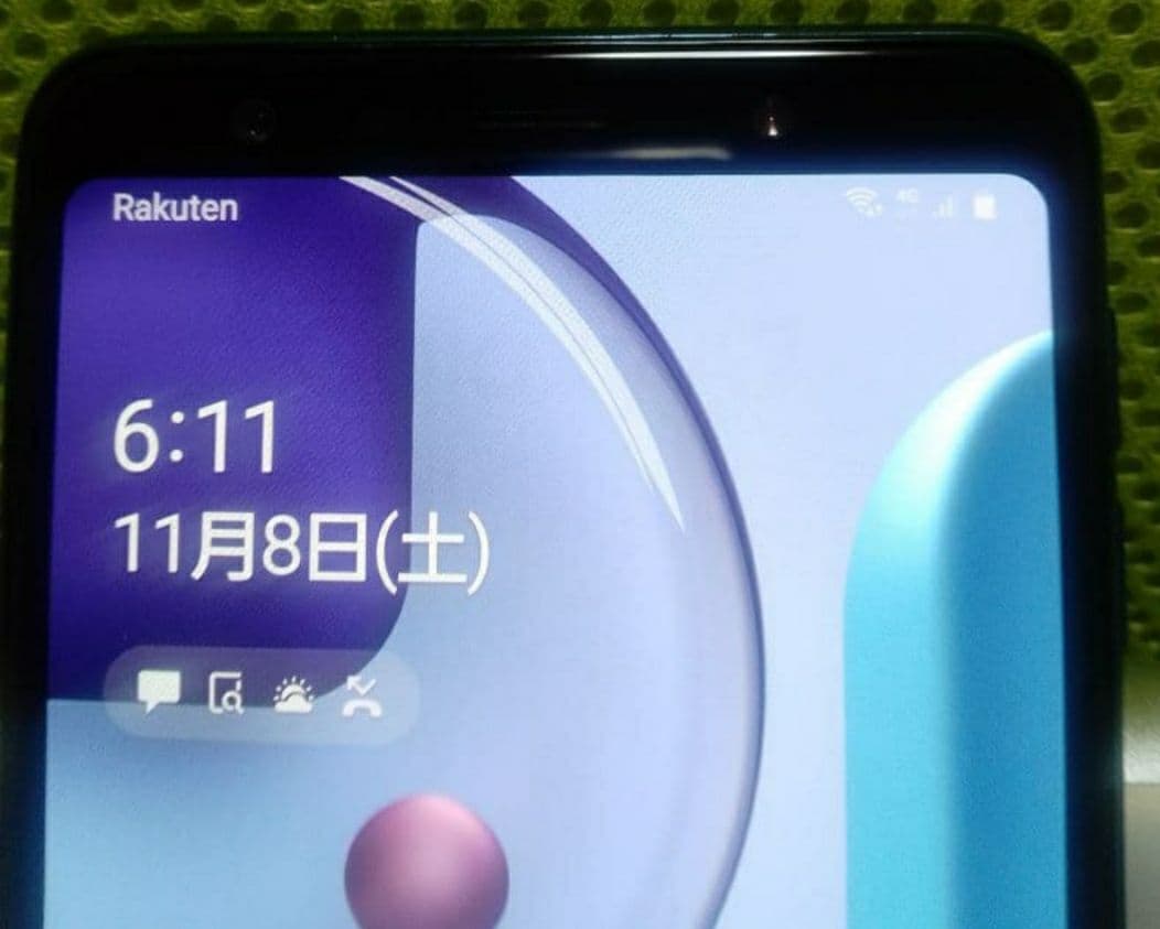 【美品】【値下げ不可】Simフリー Galaxy A7 ブルー