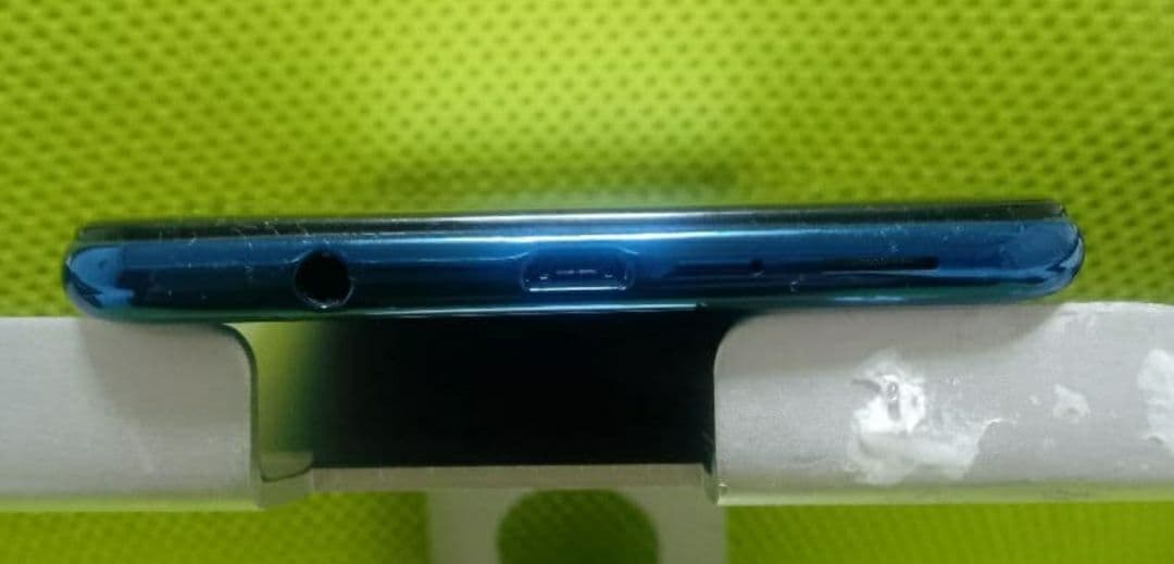 【美品】【値下げ不可】Simフリー Galaxy A7 ブルー