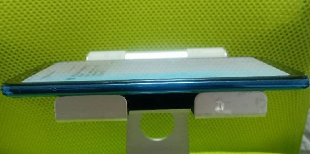 【美品】【値下げ不可】Simフリー Galaxy A7 ブルー