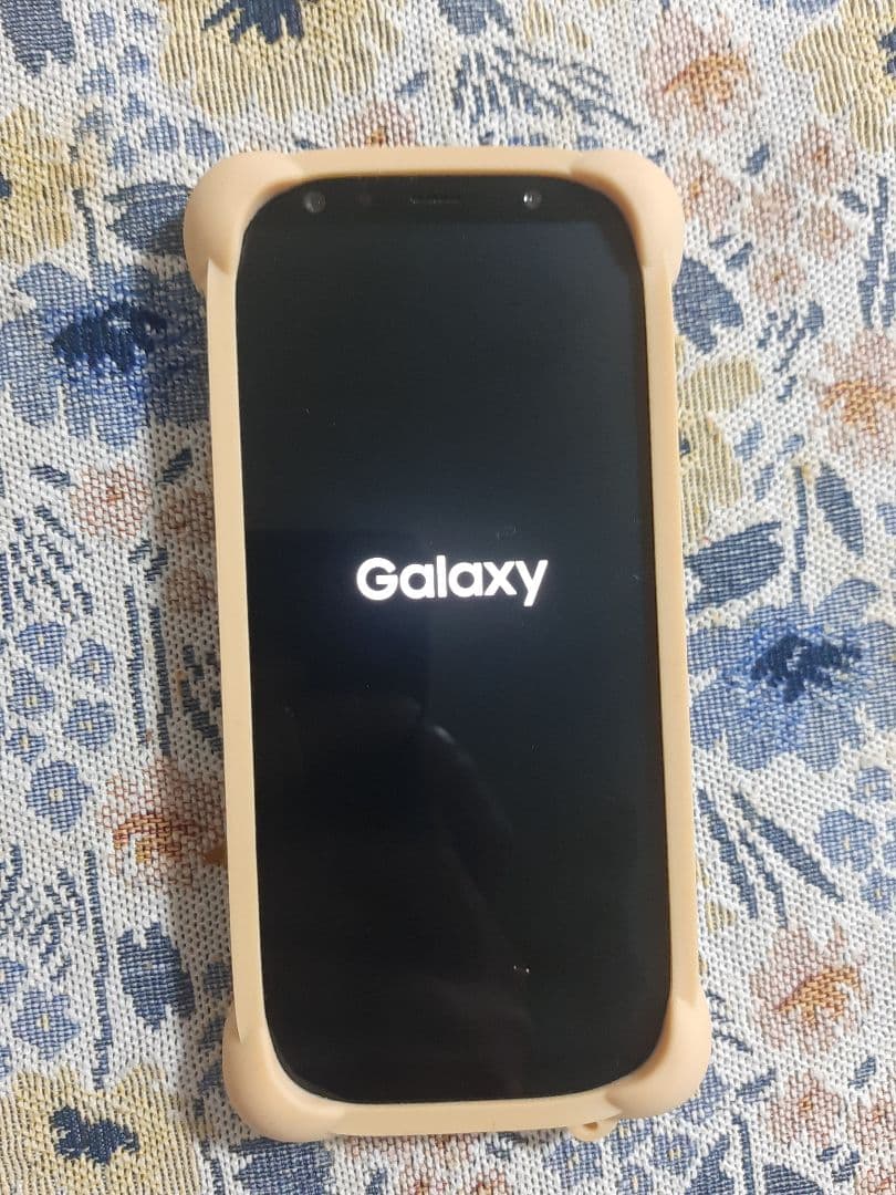 【美品】【値下げ不可】Simフリー Galaxy A7 ブルー