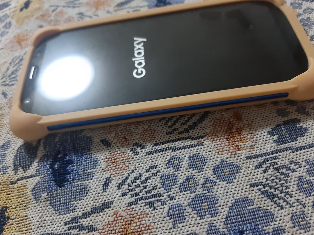 【美品】【値下げ不可】Simフリー Galaxy A7 ブルー