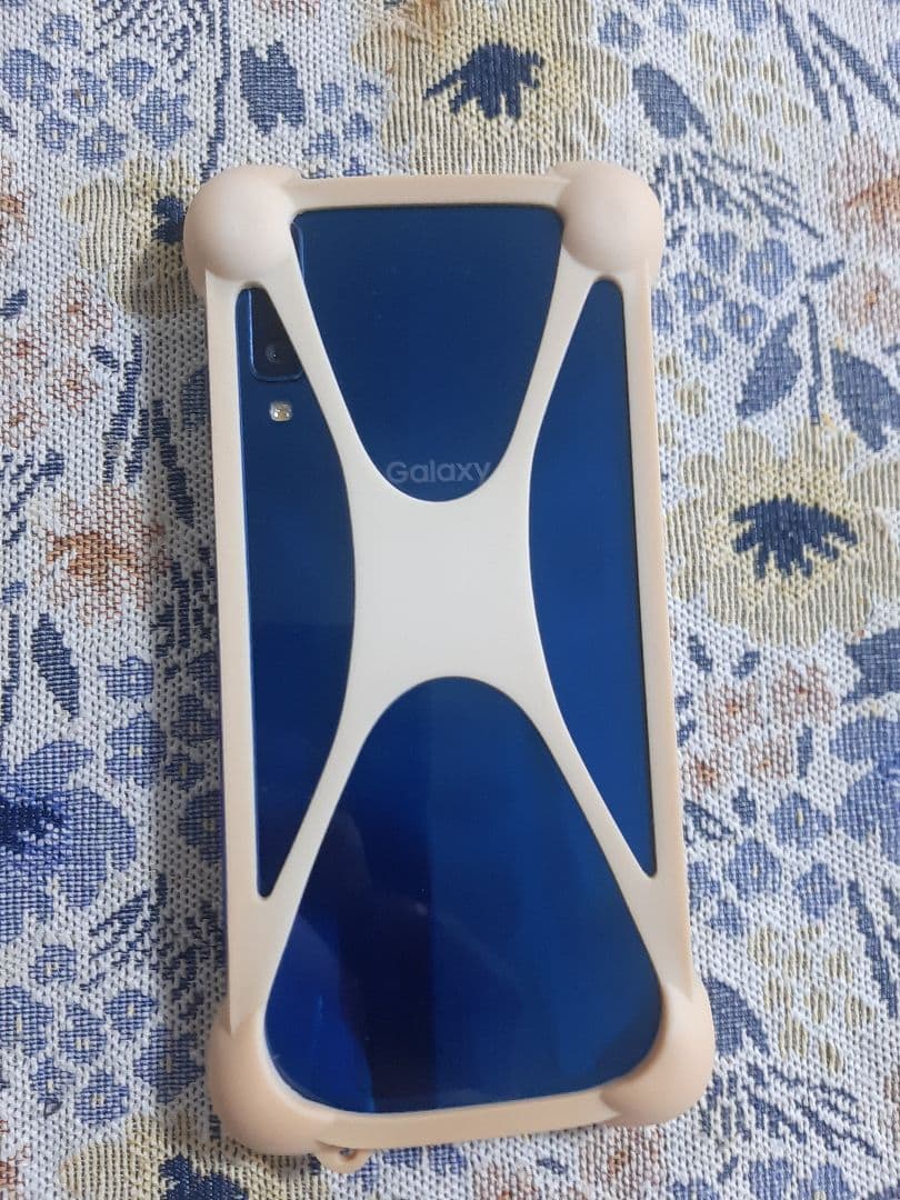 【美品】【値下げ不可】Simフリー Galaxy A7 ブルー