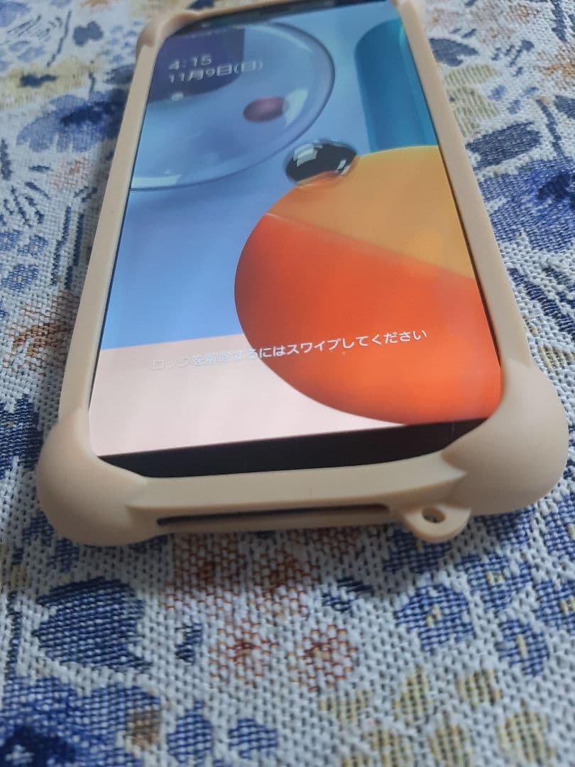 【美品】【値下げ不可】Simフリー Galaxy A7 ブルー