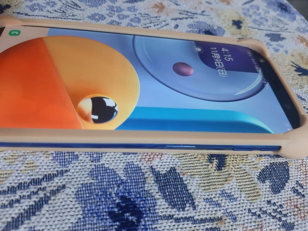 【美品】【値下げ不可】Simフリー Galaxy A7 ブルー