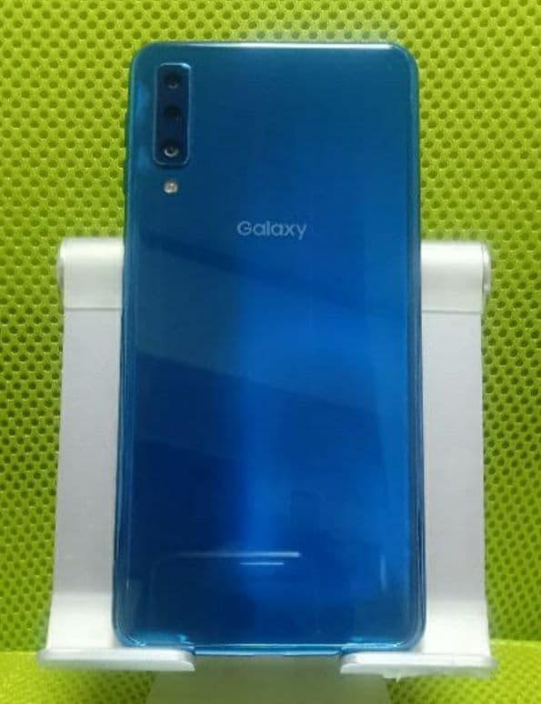 【美品】【値下げ不可】Simフリー Galaxy A7 ブルー