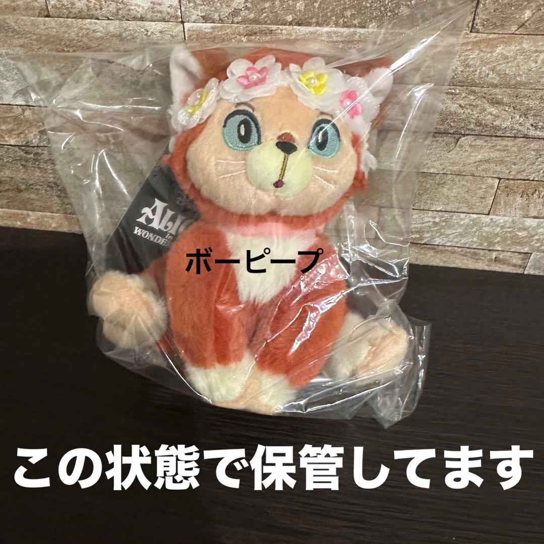 ダイナ ぬいぐるみキーホルダー・キーチェーン ふしぎの国のアリス Dare Pe