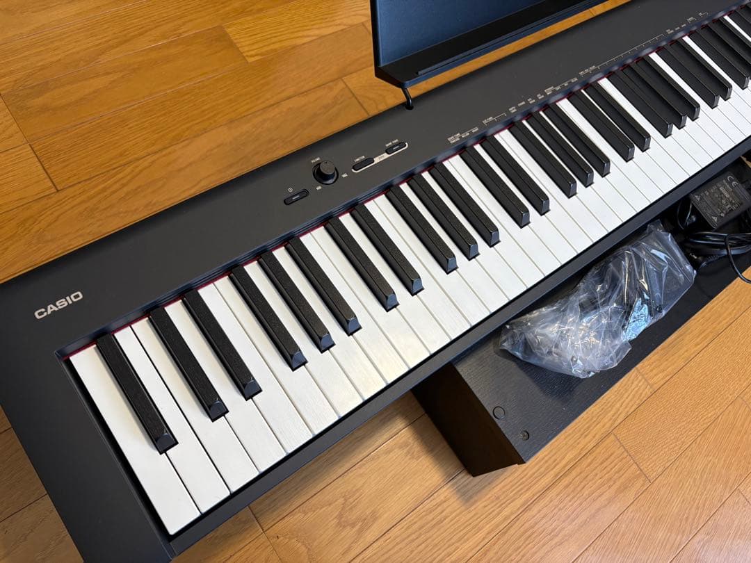 CASIO CDP-S110 ブラック 88鍵